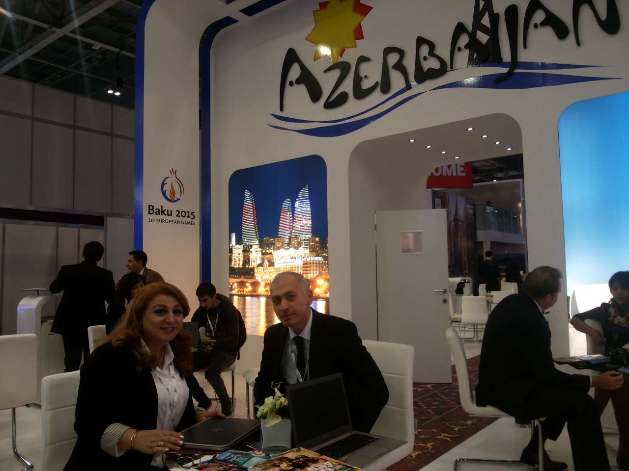 Азербайджан был успешно представлен на выставке World Travel Market – 2014 в Лондоне (ФОТО)