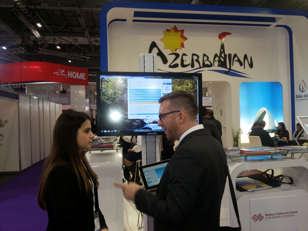 Азербайджан был успешно представлен на выставке World Travel Market – 2014 в Лондоне (ФОТО)