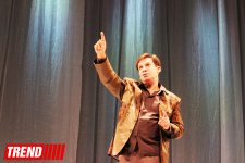 Два дня Ефима Шифрина в Баку, или  "Шифринизмы - New" – заряд бодрости и оптимизма (ФОТО)