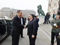 Состоялась встреча Президента Азербайджана и  премьера Венгрии в расширенном составе  (ФОТО)