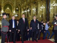Состоялась встреча Президента Азербайджана и  премьера Венгрии в расширенном составе  (ФОТО)