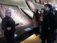 Члены творческого клуба "Созвездие" посетили Музей ковра (ФОТО)