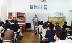 Бакинским школьникам рассказали о российском архитекторе Осипе Бове (ФОТО)