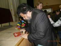 Писатель из Азербайджана провел цикл лекций в Удмуртии о значении русского языка (ФОТО)