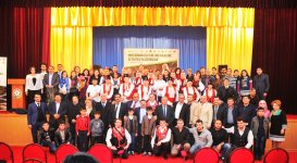 В Агсу ознакомились с культурным наследием Азербайджана и Македонии (ФОТО)