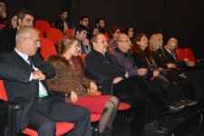 В Баку состоялась встреча руководителей театров из России и Белоруссии (ФОТО)