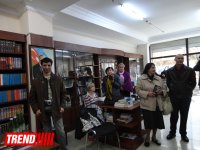 Александр Хакимов представил в Баку новую фантастическую книгу (ФОТО)