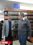 Александр Хакимов представил в Баку новую фантастическую книгу (ФОТО)