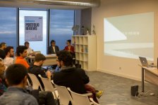 Организация Современного Искусства "YARAT" совместно с BEHANCE провела в Баку День ознакомления с портфолио (ФОТО)