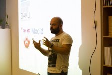 Организация Современного Искусства "YARAT" совместно с BEHANCE провела в Баку День ознакомления с портфолио (ФОТО)