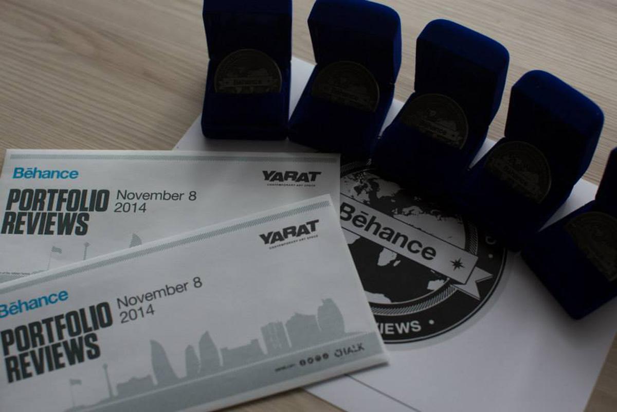 Организация Современного Искусства "YARAT" совместно с BEHANCE провела в Баку День ознакомления с портфолио (ФОТО)