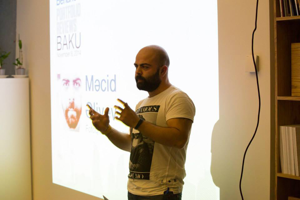 Организация Современного Искусства "YARAT" совместно с BEHANCE провела в Баку День ознакомления с портфолио (ФОТО)