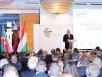 Президент Ильхам Алиев призвал венгерские компании наладить тесное сотрудничество с Азербайджаном (ФОТО)
