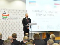 Президент Ильхам Алиев призвал венгерские компании наладить тесное сотрудничество с Азербайджаном (ФОТО)