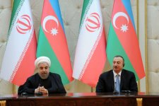 Состоялось подписание азербайджано-иранских документов