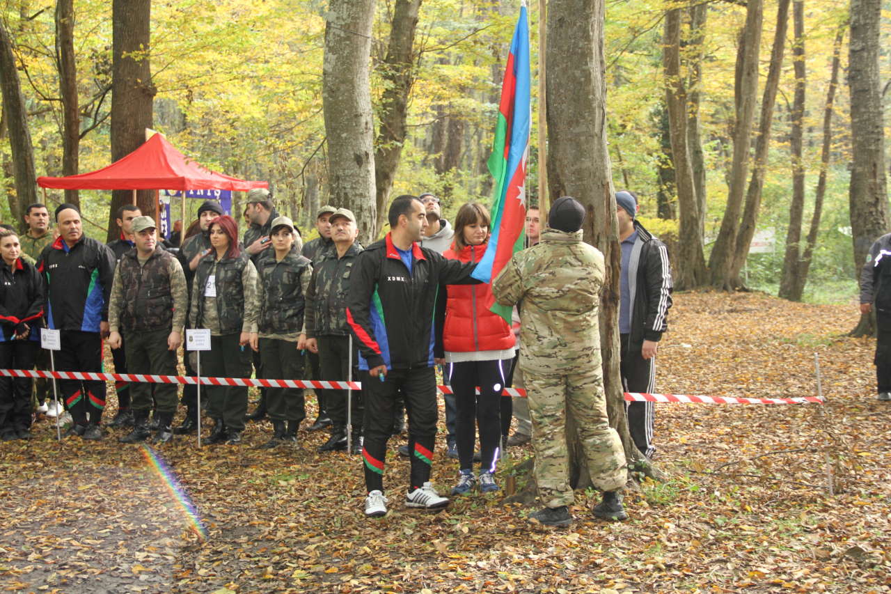 Определились победители открытого Чемпионата Азербайджана по спортивному ориентированию (ФОТО)