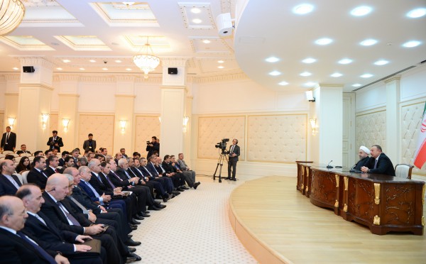 Состоялось подписание азербайджано-иранских документов