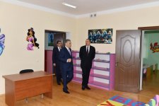 Президент Ильхам Алиев принял участие в открытии нового поселка, построенного в Гяндже для вынужденных переселенцев (ФОТО)
