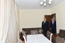 Президент Ильхам Алиев принял участие в открытии нового поселка, построенного в Гяндже для вынужденных переселенцев (ФОТО)