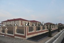Президент Ильхам Алиев принял участие в открытии нового поселка, построенного в Гяндже для вынужденных переселенцев (ФОТО)