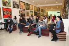 В Баку прошел мастер-класс Джеральда Кирнана, посвященный фотографиям интерьера (ФОТО)