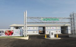 Президент Ильхам Алиев принял участие в церемонии закладки фундамента «Шамкир Агропарка» (ФОТО)