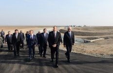 Президент Ильхам Алиев принял участие в церемонии закладки фундамента «Шамкир Агропарка» (ФОТО)