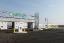Президент Ильхам Алиев принял участие в церемонии закладки фундамента «Шамкир Агропарка» (ФОТО)