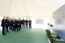 Президент Ильхам Алиев принял участие в церемонии закладки фундамента «Шамкир Агропарка» (ФОТО)