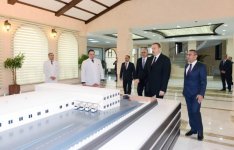 В Шамкире состоялось открытие нового хлебозавода (ФОТО)