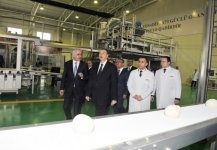 В Шамкире состоялось открытие нового хлебозавода (ФОТО)