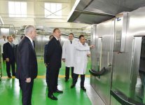 В Шамкире состоялось открытие нового хлебозавода (ФОТО)