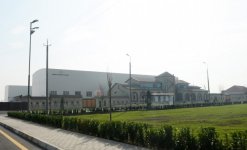 В Шамкире состоялось открытие нового хлебозавода (ФОТО)