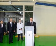 В Шамкире состоялось открытие нового хлебозавода (ФОТО)
