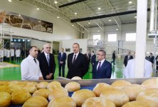 В Шамкире состоялось открытие нового хлебозавода (ФОТО)
