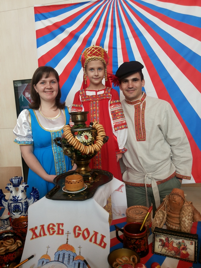 Российский центр в Баку принял участие в фестивале в Азербайджанской дипакадемии (ФОТО)