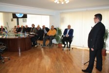В Баку и Гяндже прошли встречи выпускников российских вузов (ФОТО)