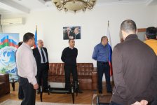 В Баку и Гяндже прошли встречи выпускников российских вузов (ФОТО)
