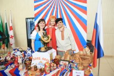 Российский центр в Баку принял участие в фестивале в Азербайджанской дипакадемии (ФОТО)