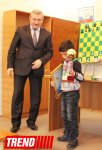 В Баку прошли соревнования среди школьников для получения шахматного разряда (ФОТО)
