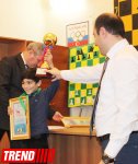 В Баку прошли соревнования среди школьников для получения шахматного разряда (ФОТО)