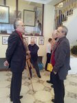 В Кишиневе прошла выставка азербайджанского художника Мир-Теймура Мамедова (ФОТО)