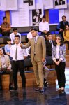 "Фламандские художники" в интеллектуальном телешоу "Parlaq Zəka" (ФОТО)