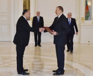 Президент Азербайджана принял новоназначенного посла Иордании (ФОТО)