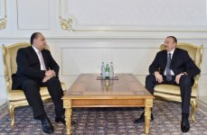 Президент Азербайджана принял новоназначенного посла Иордании (ФОТО)
