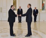 Президент Азербайджана принял новоназначенного посла Иордании (ФОТО)