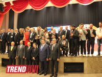 В Баку прошла церемония награждения победителей Международного фестиваля спортивных фильмов (ФОТО)