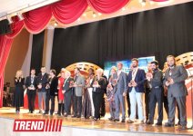 В Баку прошла церемония награждения победителей Международного фестиваля спортивных фильмов (ФОТО)