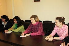 Азербайджанские специалисты приняли участие в вебинаре стран СНГ (ФОТО)