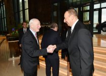Президент Азербайджана и его супруга приняли участие в открытии 43-й Генассамблеи Европейского Олимпийского комитета в Баку (ФОТО)